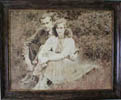 Photograph on canvas in the authorīs frame, 30 x 40 cm